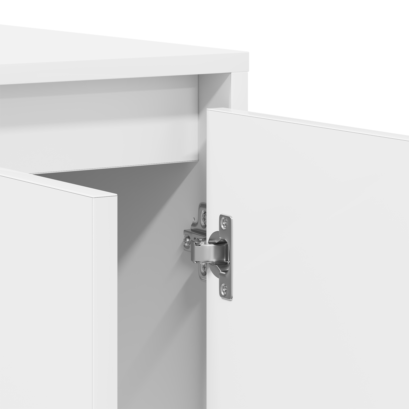 vidaXL Wit Dressoir Wit Gefabriceerd Hout 120 x 41 x 75 cm