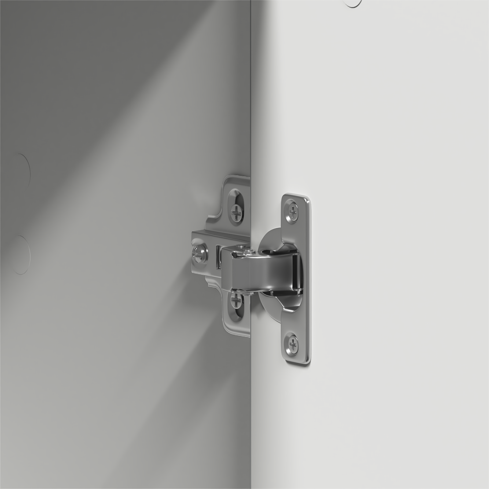 vidaXL Kledingkast Wit 55x25x189 cm Engineered Wood