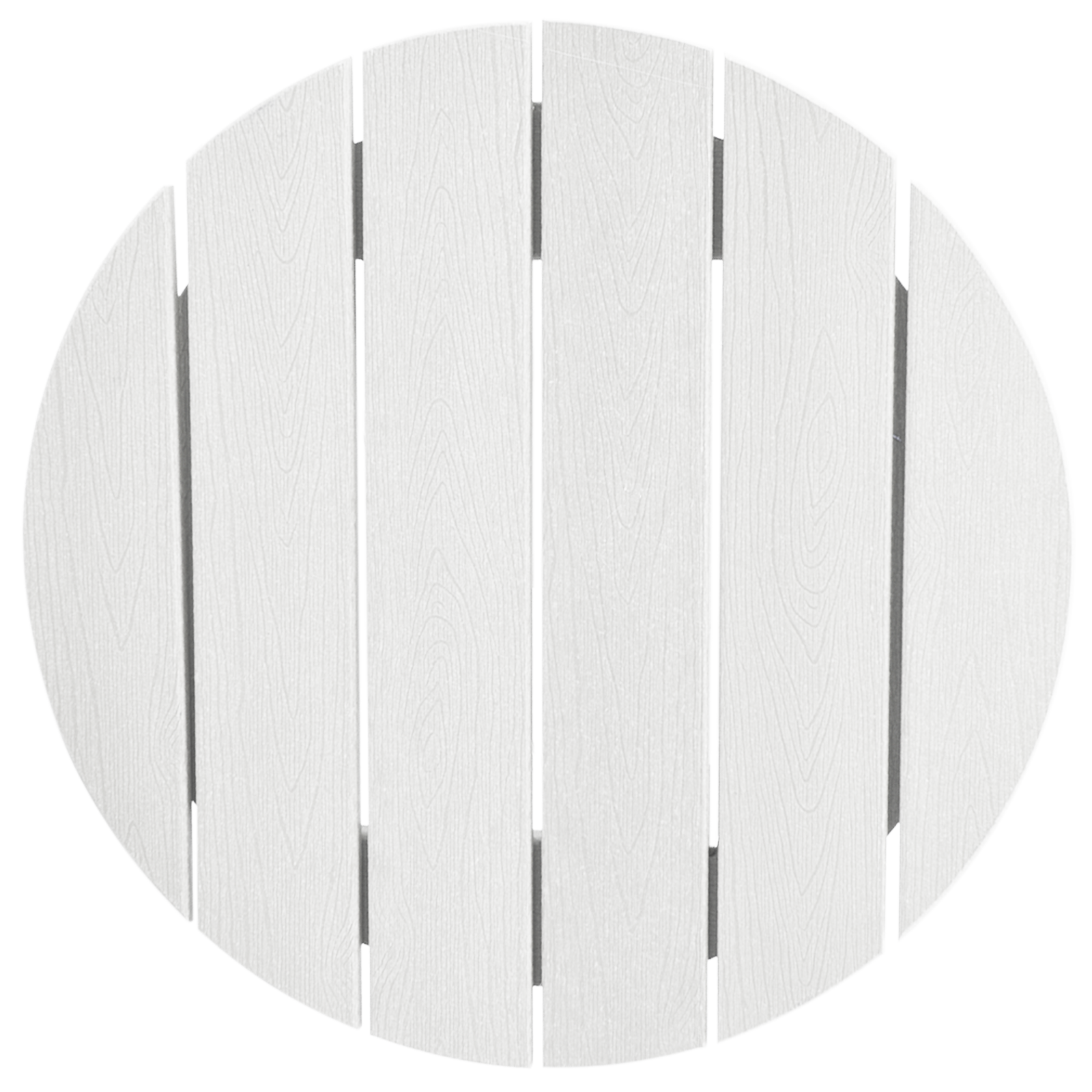 vidaXL 3-delige Tuin Bar Set Wit HDPE