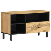 vidaXL Tv-meubel 80x33x46 cm massief mangohout
