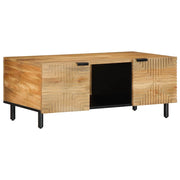 vidaXL Salontafel 100x54x40 cm massief mango bruin