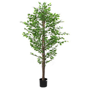 vidaXL Kunst Ficus Plant 2016 Bladeren 300 cm groen