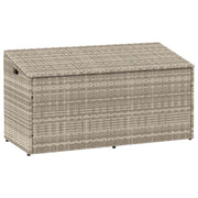 vidaXL Tuinbox 220x50x58 cm poly rattan beige