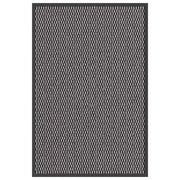 vidaXL Deurmat 60x150 cm antracietkleurig