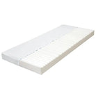 7 Zone bezoekersmatras met H2 H3 hardheid voor een goede nachtrust - Wit / 140 x 200 cm / 1 - Matrassen