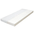 7 Zone bezoekersmatras met H2 H3 hardheid voor een goede nachtrust - Wit / 100 x 200 cm / 1 - Matrassen