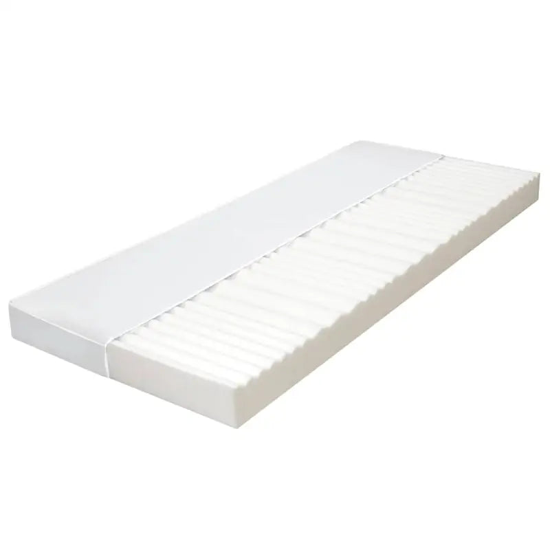 7 Zone bezoekersmatras met H2 H3 hardheid voor een goede nachtrust - Wit / 100 x 200 cm / 1 - Matrassen