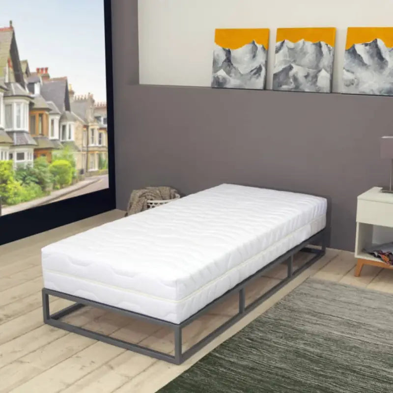7 Zone Matras met Deelbare Rits voor Optimaal Comfort - 120 x 200 cm / 1 - Matrassen