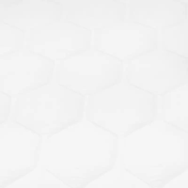 7 Zone matras met goede nachtrust en deelbare rits voor comfort - Wit / 120 x 200 cm / 1 - Matrassen