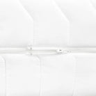 7 Zone matras met goede nachtrust en deelbare rits voor comfort - Wit / 120 x 200 cm / 1 - Matrassen
