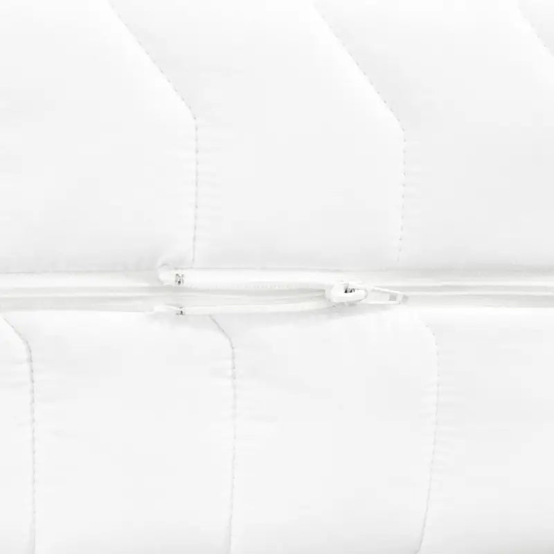 7 Zone matras met goede nachtrust en deelbare rits voor comfort - Wit / 120 x 200 cm / 1 - Matrassen