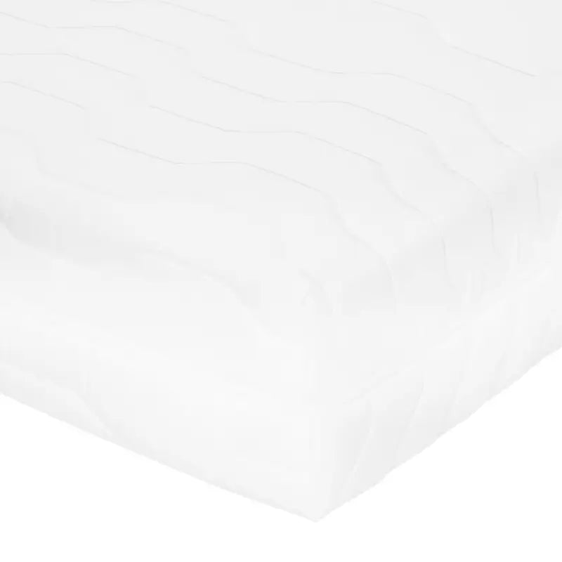7 Zone matras met goede nachtrust en deelbare rits voor comfort - Wit / 120 x 200 cm / 1 - Matrassen