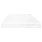 7 Zone matras met goede nachtrust en deelbare rits voor comfort - Wit / 120 x 200 cm / 1 - Matrassen