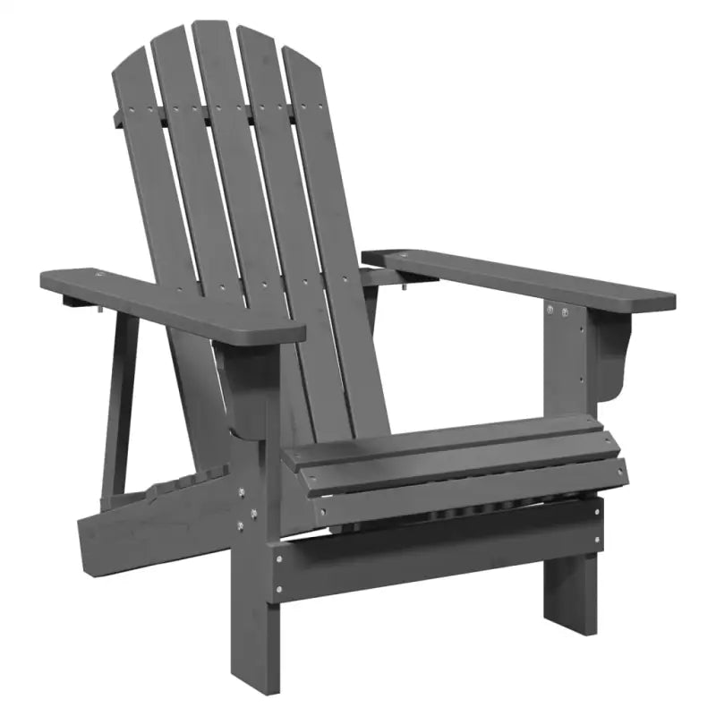Adirondack stoel van massief vurenhout voor stijl en comfort buiten - Tuinstoelen