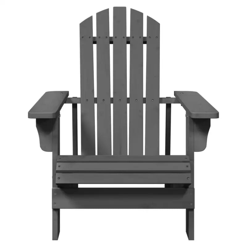 Adirondack stoel van massief vurenhout voor stijl en comfort buiten - Tuinstoelen