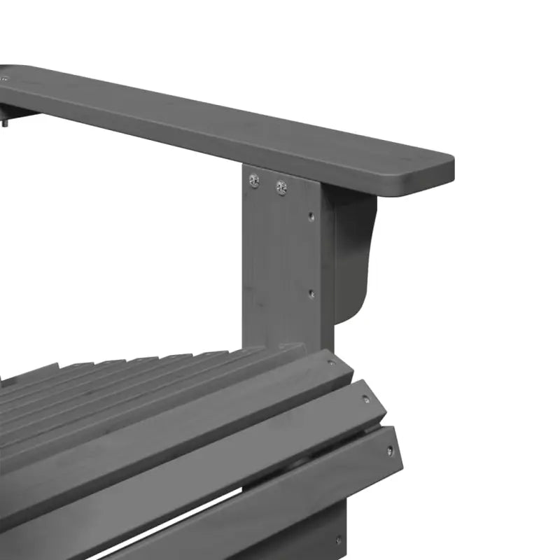 Adirondack stoel van massief vurenhout voor stijl en comfort buiten - Tuinstoelen