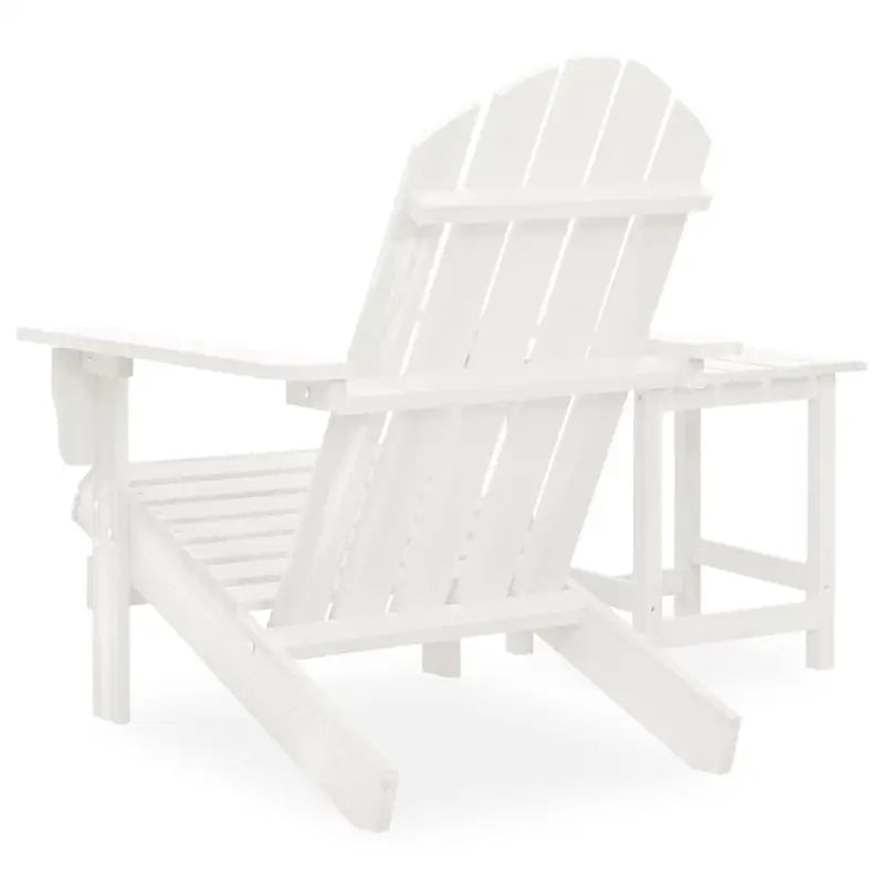 Adirondack Tuinstoel met Tafeltje van Massief Vurenhout - Tuinsets