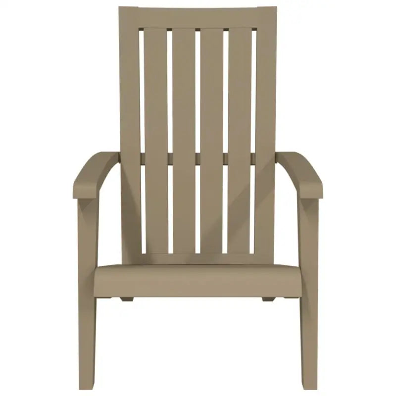 Adirondack Tuinstoelen in Duurzaam Polypropyleen for Buitenplezier - Tuinstoelen