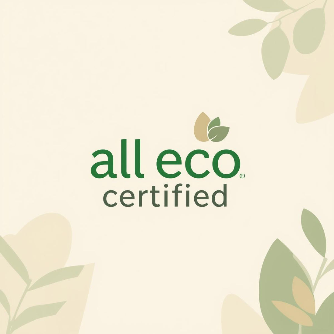 Allemaal eco-gecertificeerd