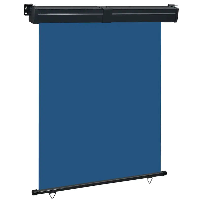 Aluminium rol parasol met UV- en scheurbestendig polyester scherm - Blauw / 145 x 250 cm / 1 - Parasols en zonneschermen