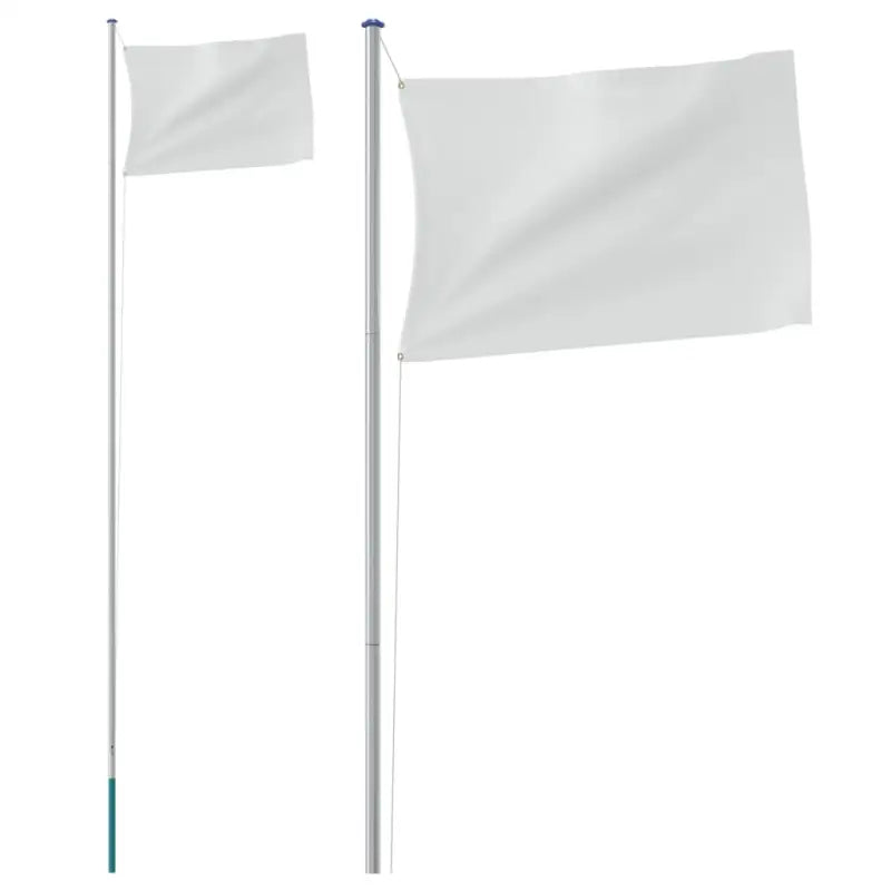 Aluminium vlaggenmast voor nationale vlaggen en feestelijke gelegenheden - Vlaggen & windzakken