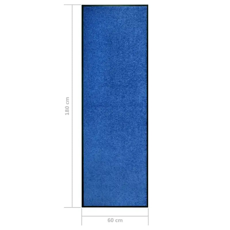 Anti-slip pvc deurmat voor binnen en buiten met absorberende werking - Deurmatten