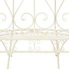 Antieke tuinbank voor elegante en decoratieve buitenruimte - Tuinbanken
