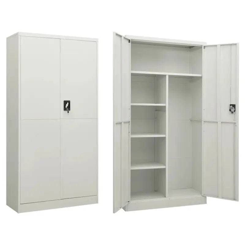 Archiefkast met industrieel design voor kamer of kantoor - Archiefkasten