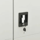 Archiefkast met industrieel design voor kamer of kantoor - Archiefkasten