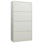 Archiefkast met industrieel design voor kamer of kantoor - Archiefkasten