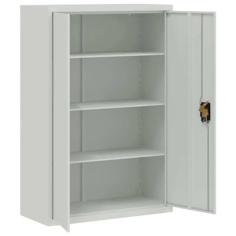 Archiefkast met verstelbare schappen voor stijlvol kantooropslag - Archiefkasten