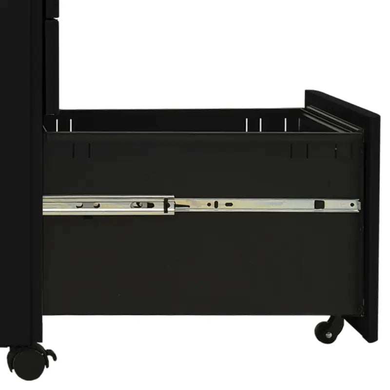 Archiefkast op wieltjes met modern design en staalbouw - Archiefkasten