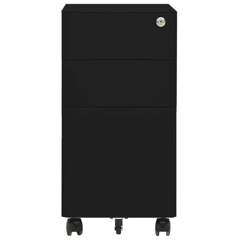 Archiefkast op wieltjes met modern design en staalbouw - Archiefkasten