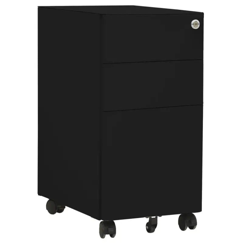 Archiefkast op wieltjes met modern design en staalbouw - Archiefkasten