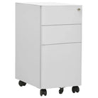 Archiefkast op wieltjes met modern design en staalbouw - Lichtgrijs / 1 - Archiefkasten