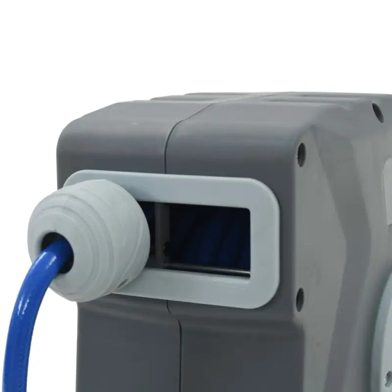 Automatische Luchtslanghaspel voor Kreukelvrije en Geordende Werkruimte - Pneumatische slangen