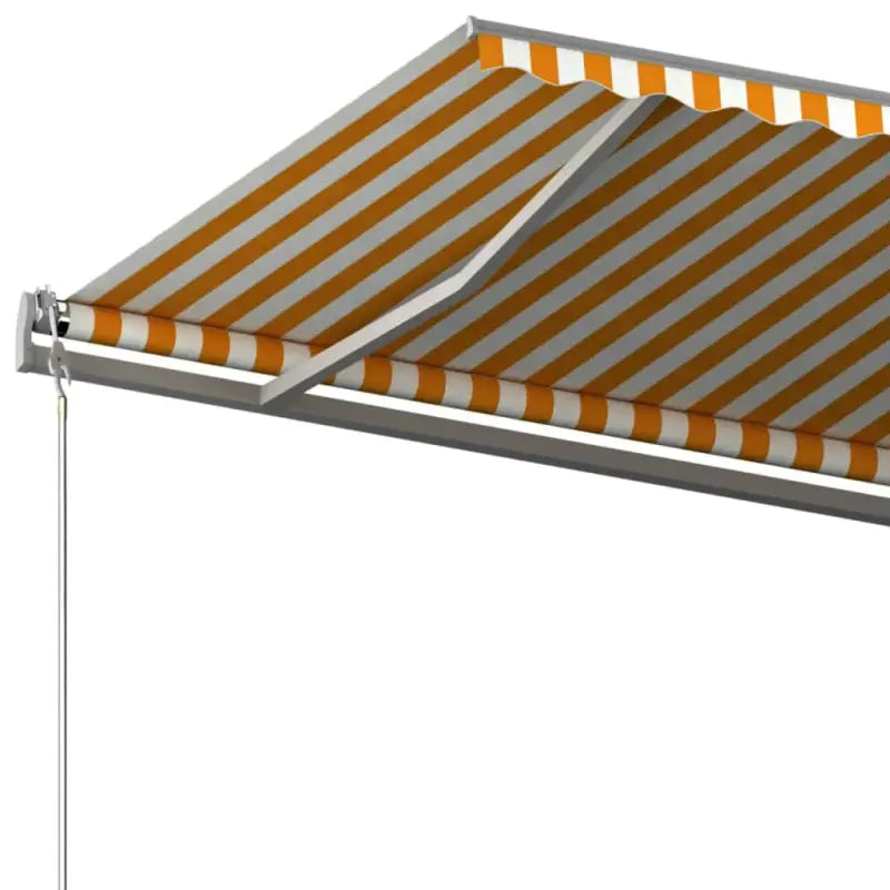 Automatische uitschuifbare luifel met gepoedercoat aluminium frame - Zonwering