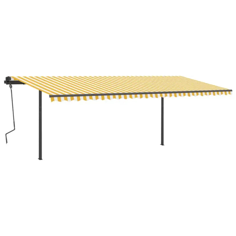 Automatische uitschuifbare luifel met gepoedercoat aluminium frame - Zonwering