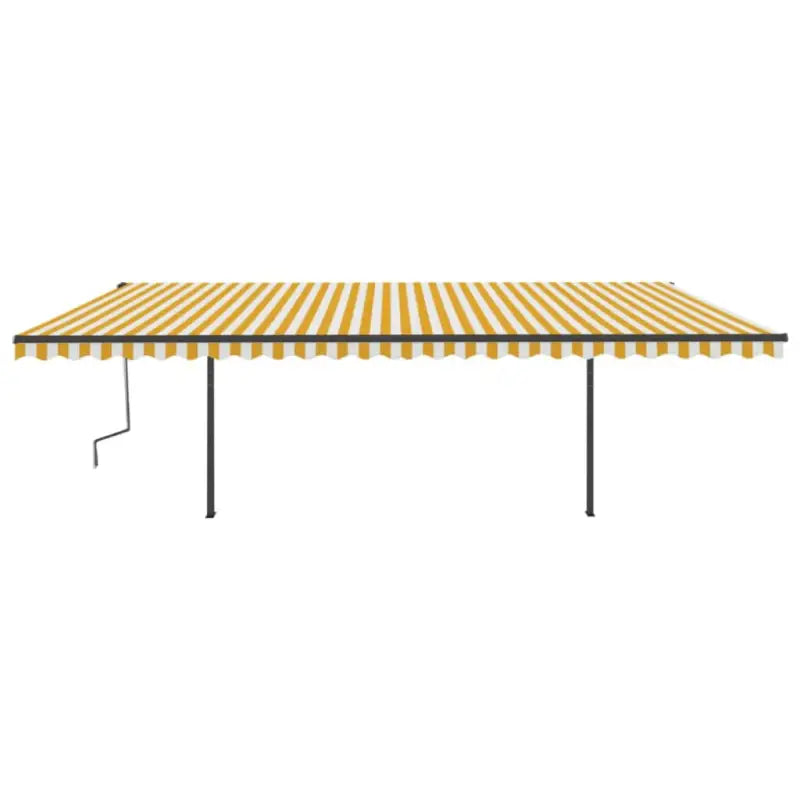 Automatische uitschuifbare luifel met gepoedercoat aluminium frame - Zonwering