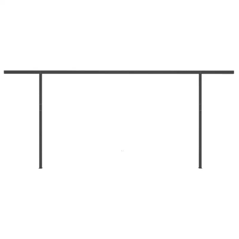 Automatische uitschuifbare luifel met gepoedercoat aluminium frame - Zonwering