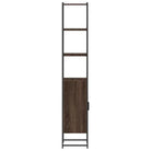 Badkamerkaptafel met bewerkt hout en stevige constructie - Badkamerkaptafels