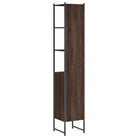 Badkamerkaptafel met bewerkt hout en stevige constructie - Badkamerkaptafels