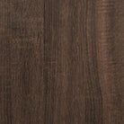 Badkamerkaptafel met bewerkt hout en stevige constructie - Badkamerkaptafels