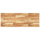 Badkamerkaptafel van massief acaciahout voor rustieke charme - Donkerbruin / 120 x 50 x 2 cm / 1 - Badkamerkaptafels