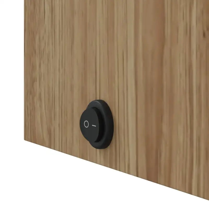 Badkamerkaptafels met bewerkt hout en verstelbare planken - Badkamerkaptafels