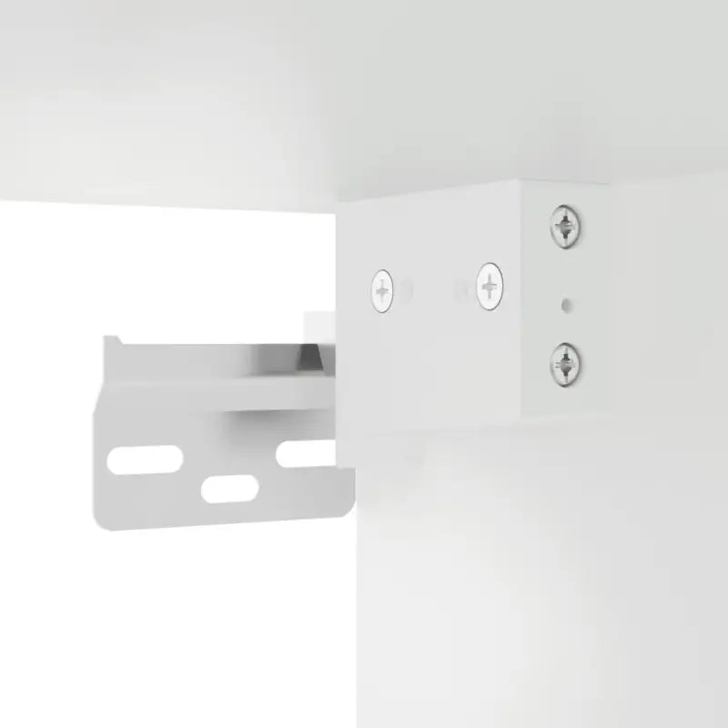 Badkamermeubelset met bewerkt hout en minimalistische spiegel - Badkamermeubelsets