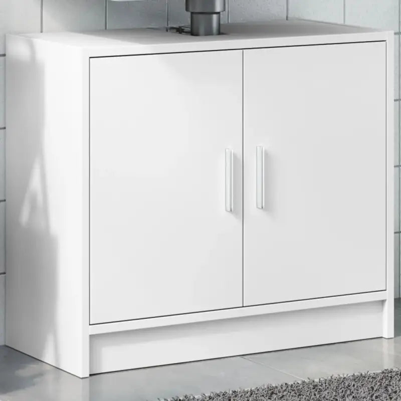 Badkamermeubelset met bewerkt hout voor opbergruimte en modern design - Badkamermeubelsets