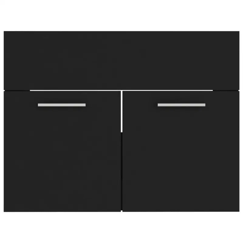 Badkamermeubelset met hoge kast en strak ontwerp past perfect - Badkamermeubelsets