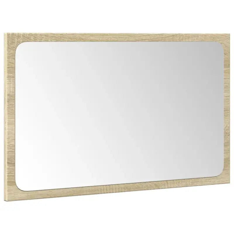 Badkamermeubelset van bewerkt hout in Sonoma Eiken materiaal - Badkamermeubelsets