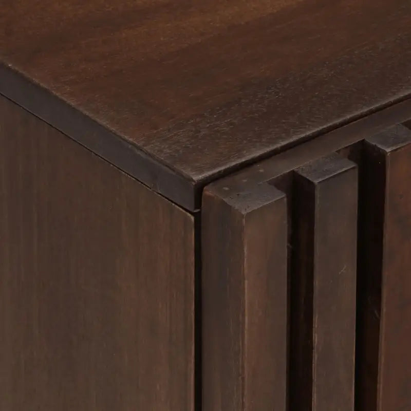 Badkamerwandkast van massief mangohout voor ruimte en stijl - Badkamermeubelsets